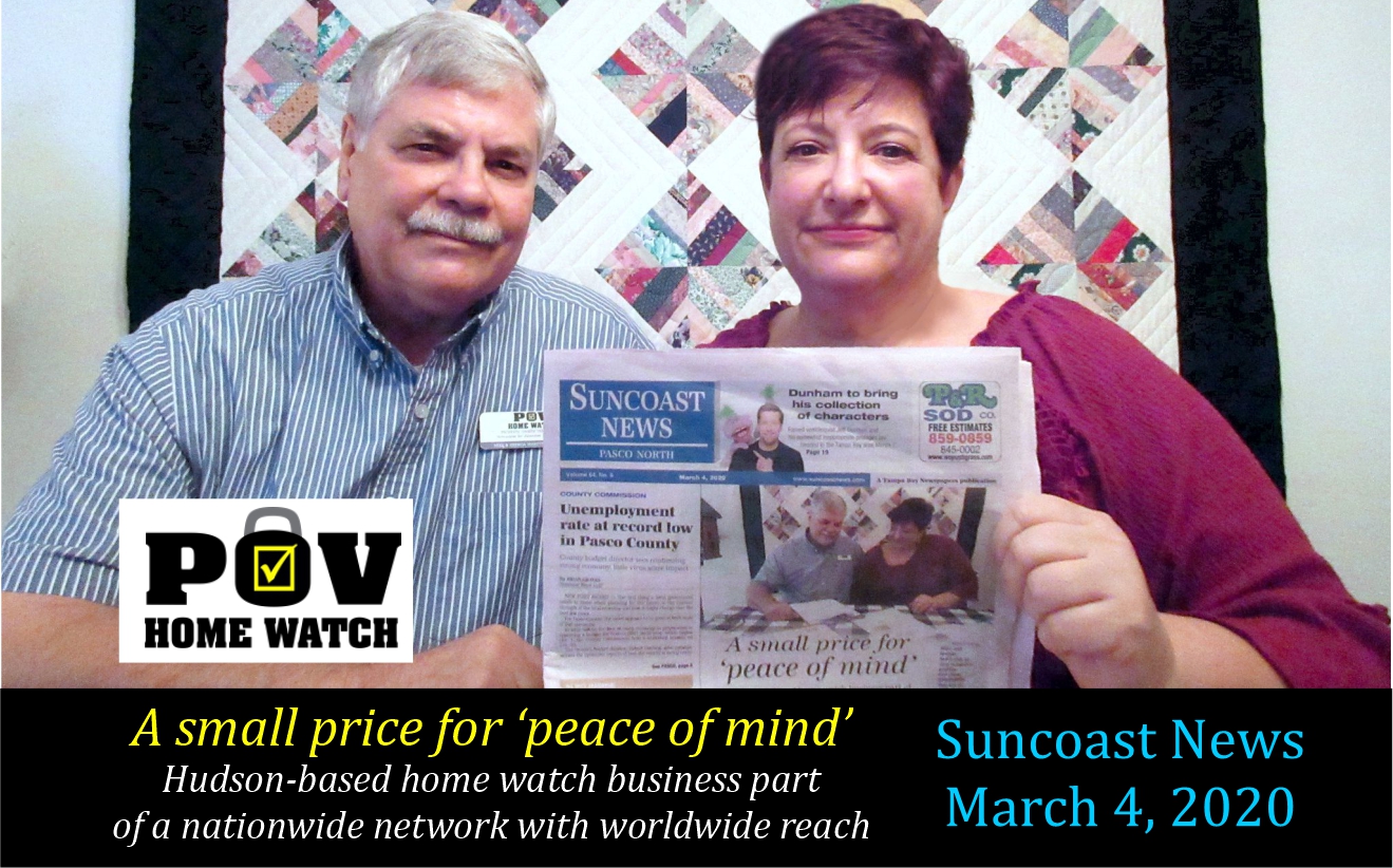 Brenda Rizzo About Us - POV Home Watch